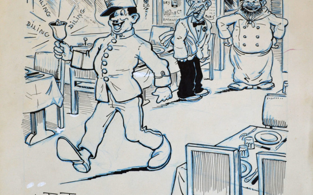 Forton, « Premier service »