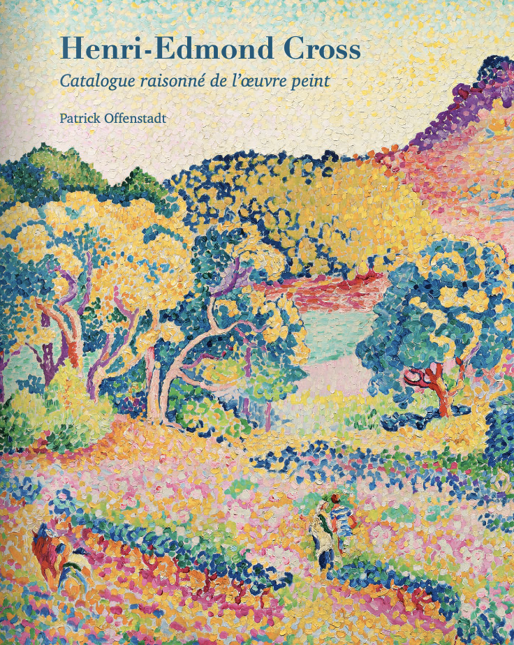 Henri-Edmond Cross - Ctalogue raisonné (couverture) Couverture du catalogue raisonné d'Henri-Edmond Cross