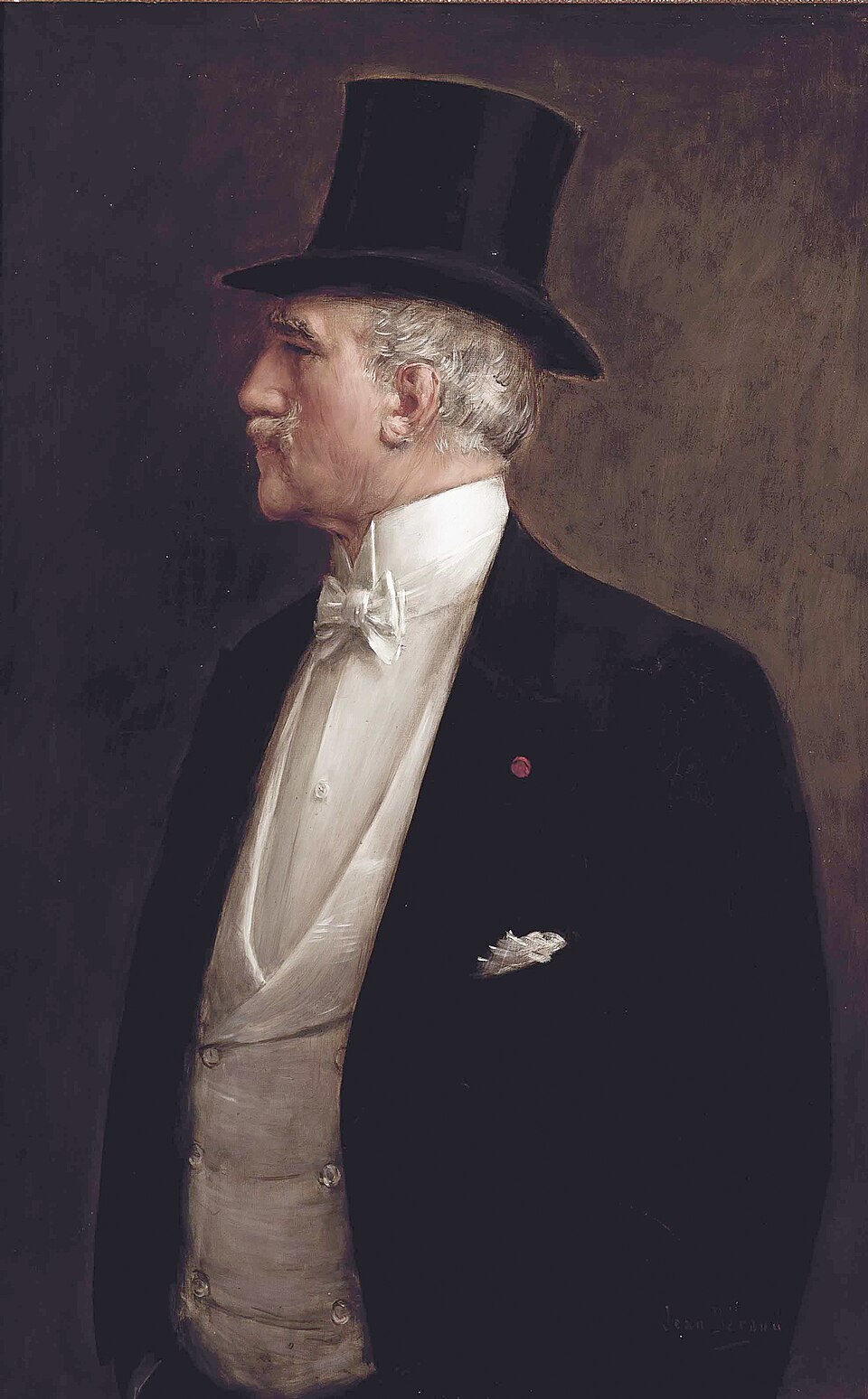 IMG_7851 Jean Béraud - autoportrait de l'artiste