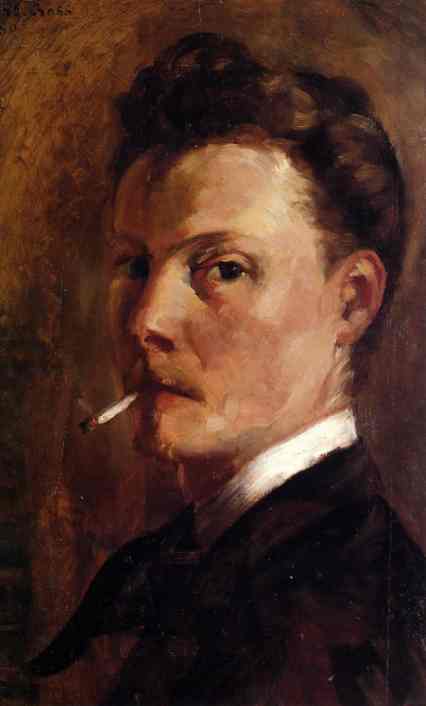 IMG_7853 Henri Edmond Cross - autoportrait de l'artiste