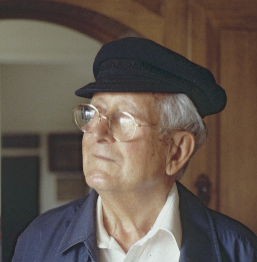 J._Helion_(1904-1987) Jean Hélion - photographie de l'artiste
